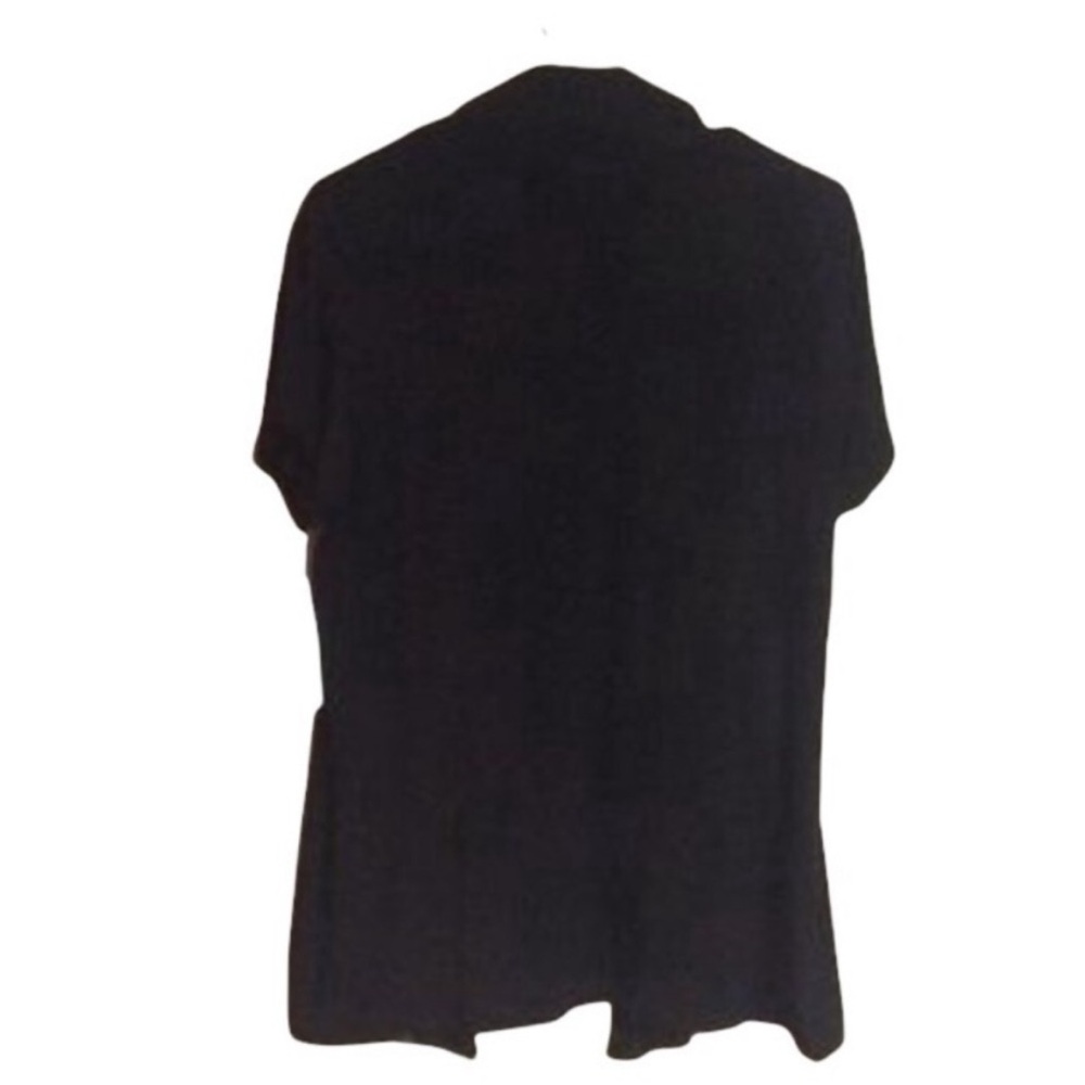 AUGUST SILK Mock 2-Piece BLOUSE Size Medium - Picture 2 of 11